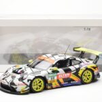 Porsche 911 991.2 GT3 R #69 Team Iron Force Racing Ring Police L. Luhr / M. Holzer ADAC GT Masters 2019 Minichamps 1:18 - image 6 of 6