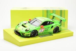 Porsche 911 991.2 GT3 R #1 Manthey Racing 24 Hours Nurburgring 2019 Minichamps 1:18 MG-M-911-19-1801 Metall — Bild 6 von 6