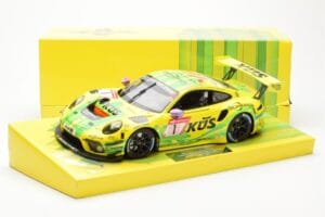 Porsche 911 991.2 GT3 R #1 Manthey Racing 24 Hours Nurburgring 2022 Minichamps 1:18 MG-M-911-24H-22-1801 Metall — Bild 6 von 6
