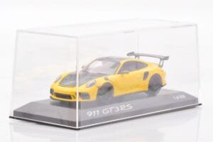 Porsche 911 991.2 GT3 RS Gelb Minichamps 1:43 WAX02020085 Metall — Bild 2 von 4