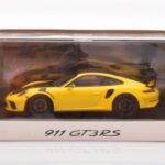 Porsche 911 991.2 GT3 RS Gelb Minichamps 1:43 - image 4 of 4
