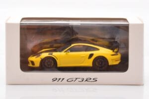 Porsche 911 991.2 GT3 RS Gelb Minichamps 1:43 WAX02020085 Metall — Bild 4 von 4