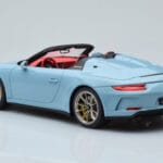 Porsche 911 991.2 Speedster Meissen Blau GT Spirit 1:18 - image 5 of 6