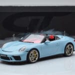 Porsche 911 991.2 Speedster Meissen Blau GT Spirit 1:18 - image 6 of 6