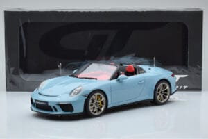 Porsche 911 991.2 Speedster Meissen Blau GT Spirit 1:18 GT408 Resin — Bild 6 von 6
