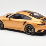 Porsche 911 991.2 Turbo S Exclusive Gold GT Spirit 1:18 - image 5 of 6