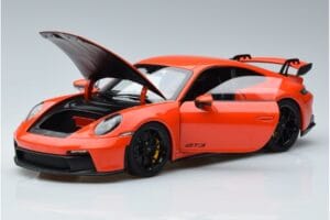 Porsche 911 992 GT3 Orange Norev 1:18 187300 Metall — Bild 2 von 7