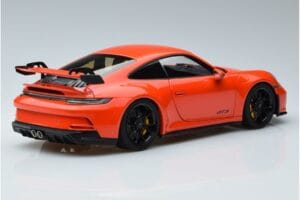 Porsche 911 992 GT3 Orange Norev 1:18 187300 Metall — Bild 3 von 7
