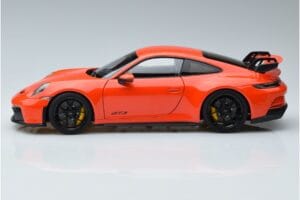 Porsche 911 992 GT3 Orange Norev 1:18 187300 Metall — Bild 4 von 7
