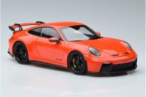 Porsche 911 992 GT3 Orange Norev 1:18 187300 Metall — Bild 5 von 7