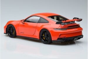 Porsche 911 992 GT3 Orange Norev 1:18 187300 Metall — Bild 6 von 7