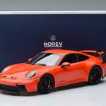 Porsche 911 992 GT3 Orange Norev 1:18 187300 Metall - image 7 of 7