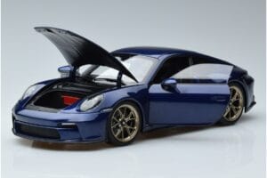 Porsche 911 992 GT3 Touring Package Blau Metallic Norev 1:18 187302 Metall — Bild 2 von 7