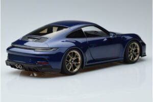 Porsche 911 992 GT3 Touring Package Blau Metallic Norev 1:18 187302 Metall — Bild 3 von 7