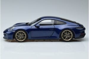 Porsche 911 992 GT3 Touring Package Blau Metallic Norev 1:18 187302 Metall — Bild 4 von 7
