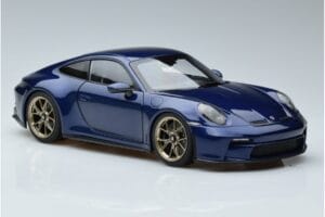 Porsche 911 992 GT3 Touring Package Blau Metallic Norev 1:18 187302 Metall — Bild 5 von 7