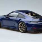 Porsche 911 992 GT3 Touring Package Blau Metallic Norev 1:18 187302 Metall - image 6 of 7