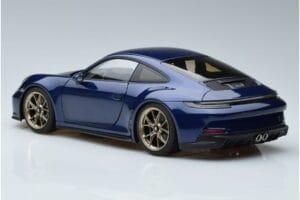 Porsche 911 992 GT3 Touring Package Blau Metallic Norev 1:18 187302 Metall — Bild 6 von 7