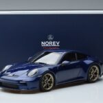 Porsche 911 992 GT3 Touring Package Blau Metallic Norev 1:18 187302 Metall - image 7 of 7