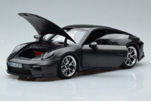 Porsche 911 992 GT3 Touring Package Grau Norev 1:18 187305 Metall — Bild 2 von 7