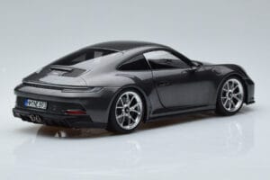 Porsche 911 992 GT3 Touring Package Grau Norev 1:18 187305 Metall — Bild 3 von 7