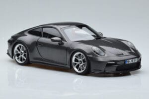 Porsche 911 992 GT3 Touring Package Grau Norev 1:18 187305 Metall — Bild 5 von 7