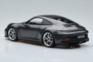 Porsche 911 992 GT3 Touring Package Grau Norev 1:18 187305 Metall — Bild 6 von 7