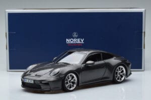 Porsche 911 992 GT3 Touring Package Grau Norev 1:18 187305 Metall — Bild 7 von 7
