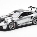 Porsche 911 992 GT3 Weissach Pack GT Silber Metallic Norev 1:18