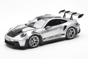 Porsche 911 992 GT3 Weissach Pack GT Silber Metallic Norev 1:18