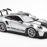 Porsche 911 992 GT3 Weissach Pack GT Silber Metallic Norev 1:18 - image 6 of 8