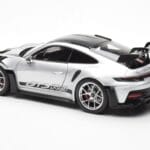 Porsche 911 992 GT3 Weissach Pack GT Silber Metallic Norev 1:18 - image 7 of 8