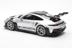 Porsche 911 992 GT3 Weissach Pack GT Silber Metallic Norev 1:18 187366 Metall — Bild 7 von 8