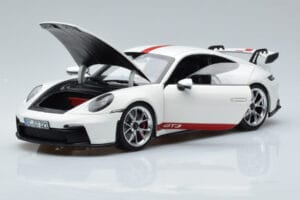 Porsche 911 992 GT3 Weiß Norev 1:18 187306 Metall — Bild 2 von 7