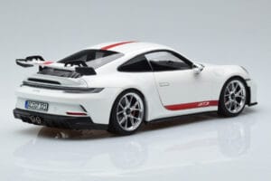 Porsche 911 992 GT3 Weiß Norev 1:18 187306 Metall — Bild 3 von 7