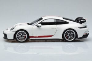 Porsche 911 992 GT3 Weiß Norev 1:18 187306 Metall — Bild 4 von 7