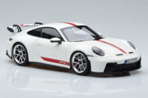 Porsche 911 992 GT3 Weiß Norev 1:18 187306 Metall — Bild 5 von 7