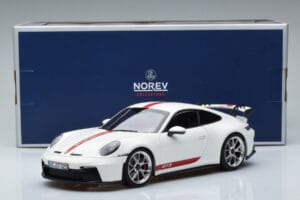 Porsche 911 992 GT3 Weiß Norev 1:18 187306 Metall — Bild 7 von 7