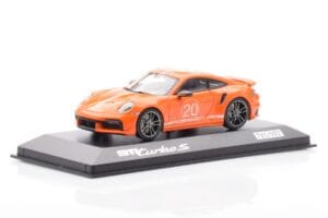 Porsche 911 992 Turbo S Gulf Orange Minichamps 1:43 WAP0209060N002 Metall — Bild 2 von 4