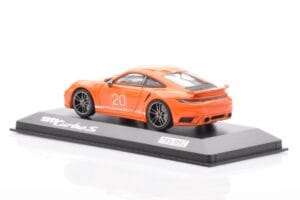 Porsche 911 992 Turbo S Gulf Orange Minichamps 1:43 WAP0209060N002 Metall — Bild 3 von 4