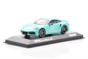 Porsche 911 992 Turbo S Mint Grün Minichamps 1:43 WAP0209070N003 Metall — Bild 2 von 4