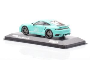 Porsche 911 992 Turbo S Mint Grün Minichamps 1:43 WAP0209070N003 Metall — Bild 3 von 4