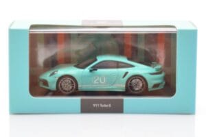 Porsche 911 992 Turbo S Mint Grün Minichamps 1:43 WAP0209070N003 Metall — Bild 4 von 4