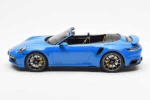 Porsche 911 992 Turbo S Shark Blau GT Spirit 1:18 GT441 Resin — Bild 3 von 6