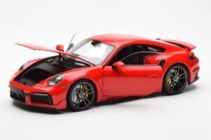 Porsche 911 992 Turbo S Sport Design Rot Minichamps 1:18 113069078 Metall — Bild 2 von 8