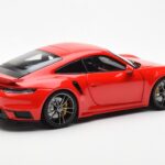 Porsche 911 992 Turbo S Sport Design Rot Minichamps 1:18 - image 3 of 8
