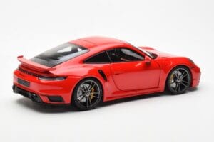 Porsche 911 992 Turbo S Sport Design Rot Minichamps 1:18 113069078 Metall — Bild 3 von 8