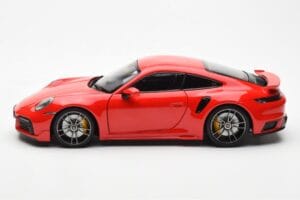 Porsche 911 992 Turbo S Sport Design Rot Minichamps 1:18 113069078 Metall — Bild 4 von 8