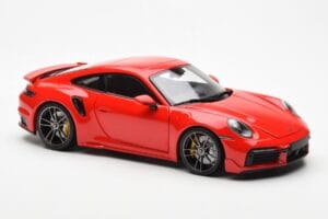 Porsche 911 992 Turbo S Sport Design Rot Minichamps 1:18 113069078 Metall — Bild 6 von 8