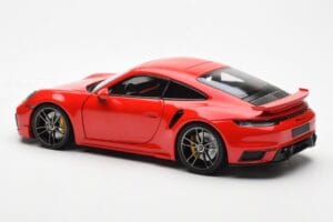 Porsche 911 992 Turbo S Sport Design Rot Minichamps 1:18 113069078 Metall — Bild 7 von 8